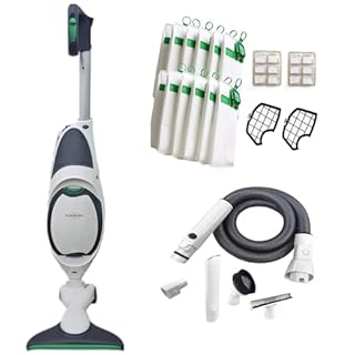 fp Aspirapolvere vk 150 folletto RIGENERATO CON TUTTI RICAMBI NUOVO motore nuovo 900w - spazzola hd50 compatibile - cavo 7 metri- alcune parti sono compatibili vedi descrizione