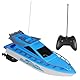 HANABASS 1 Set Ferngesteuertes Ferngesteuertes Boot Für Poolboot Rennboot Schwimmbadboot Funkgesteuerte Boote Wasserboot Fernbedienung Kinderspielzeug Spielzeugboote