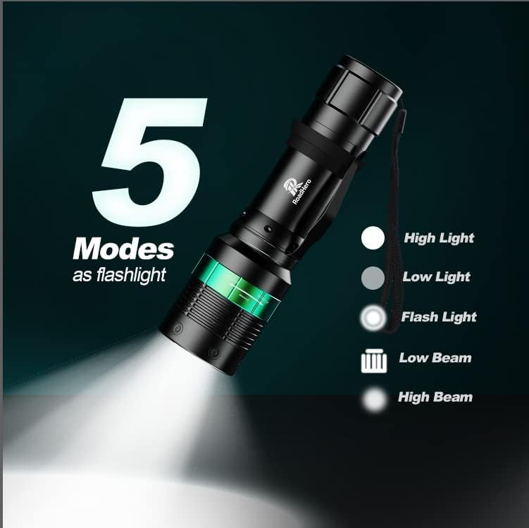 Miniatura 4 de Paquete de 4 varitas de tráfico, linterna LED de control de tráfico de 11 pulgadas, pequeñas varitas de seguridad naranjas, varita de control de