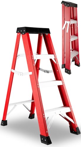 IAA 4-Foot Fiberglass Step Ladder