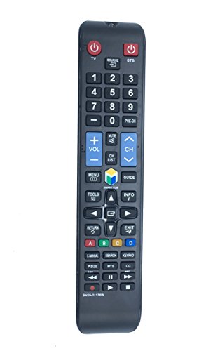Bn59-01178W Replace Led Tv Remote Controller For Samsung Un46H6201 Un55H6203 Un32H5203 Un28H4500 Un32H5201 Un50H6201Afxza Un32H5201Afxza Un65H6203Af Un65H6203Afxza #TOP26