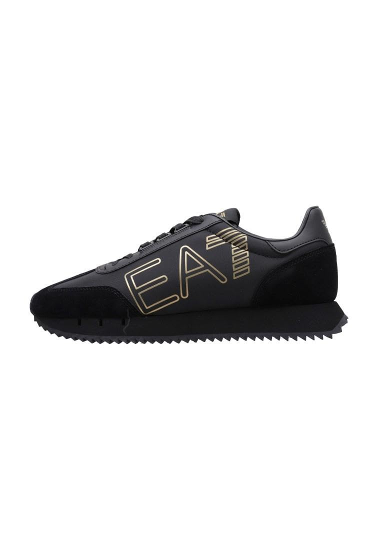 EA7Emporio Armani Side Logo Trainers mens