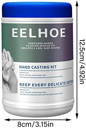 Hand Mold Kit Couples | High Strength Plaster Hand Mold Casting Kit, DIY Kits for Adults and Kids,Unique Anniversary Wedding Gifts Ideas, Cool Boyfriend 4 41y7cVb2u4L. AC