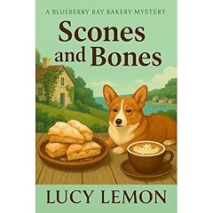 Scones and Bones Audiolibro Por Lucy Lemon arte de portada