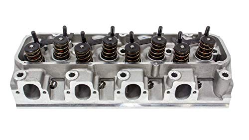 Ford Cylinder Head, Super Cobra Jet, Assembled, 2.020/1.760 in Valves, 290 cc Intake, 72 cc Chamber, Dual Spring, Aluminum, Big Block Ford, Each - Thumbnail 3