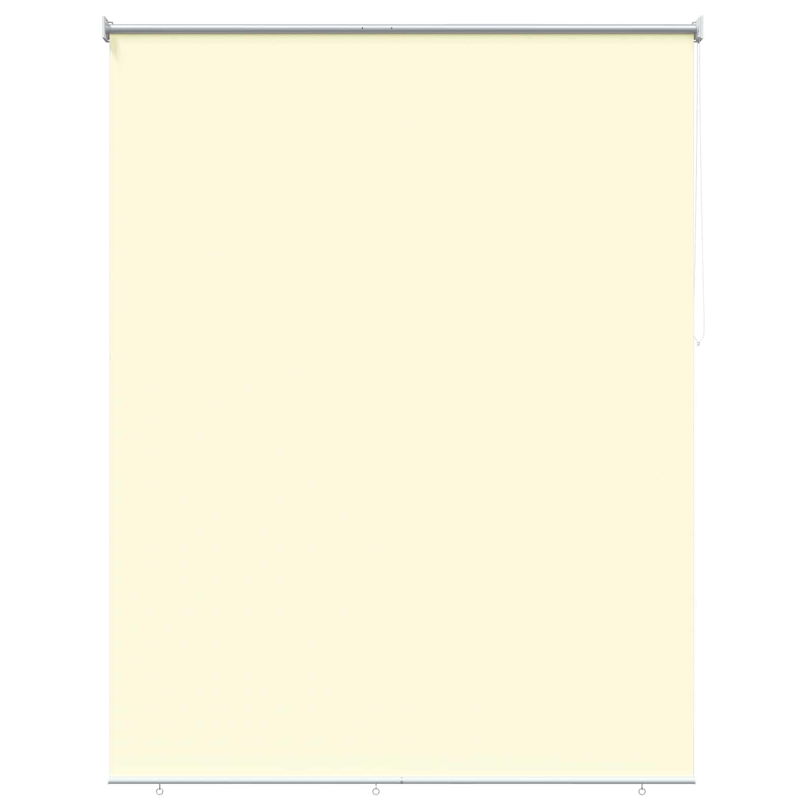 Vidaxl Outdoor Roller Blind Uv Protection 180 X 230 Cm Cream