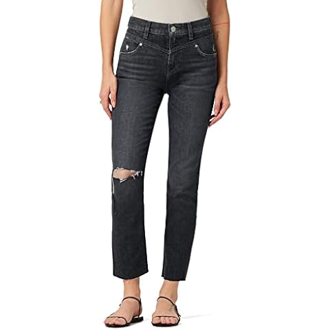 HUDSON Women's Holly High Rise Straight Leg Jeans Cover
