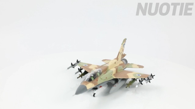 Amazon.com: NUOTIE 1/72 Scale F-16I Soufa Multirole Fighter