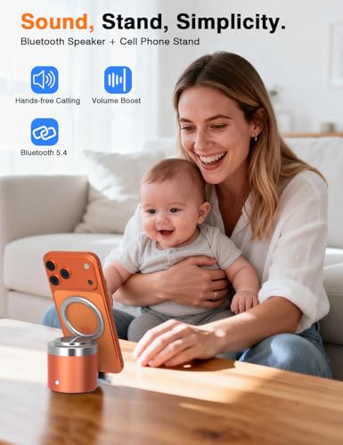 EWA Wireless Bluetooth Speaker with Secure Magnetic - Image 3