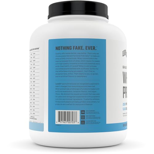 Levels Nutrition Levels Grass Fed Whey Protein Powder thumb #6