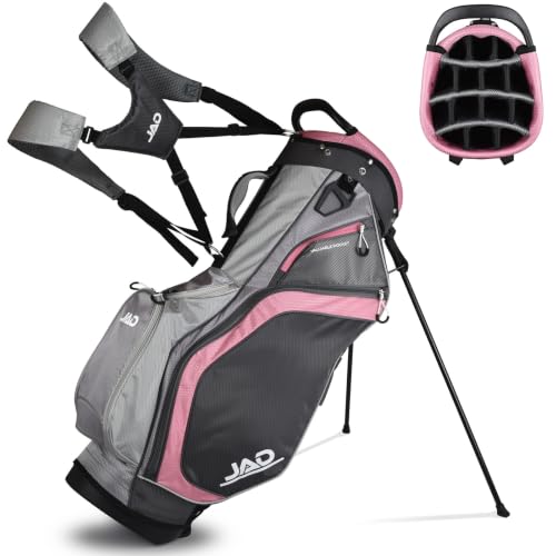 Premium Womens Golf Stand Bag Pink