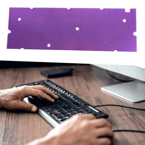 Installation simple pour boîtier de clavier cassé grâce au panneau violet - 4