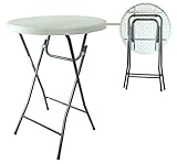 Ideal als Partytisch, Gartentisch, Messetisch, Bistrotisch, beim Grillen, auf Events...