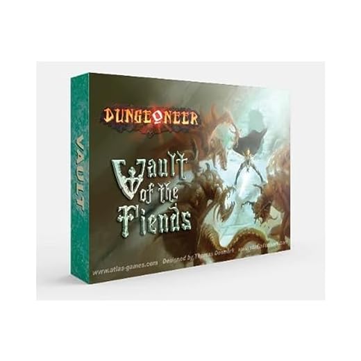 Dungeoneer: Vault of the Fiends