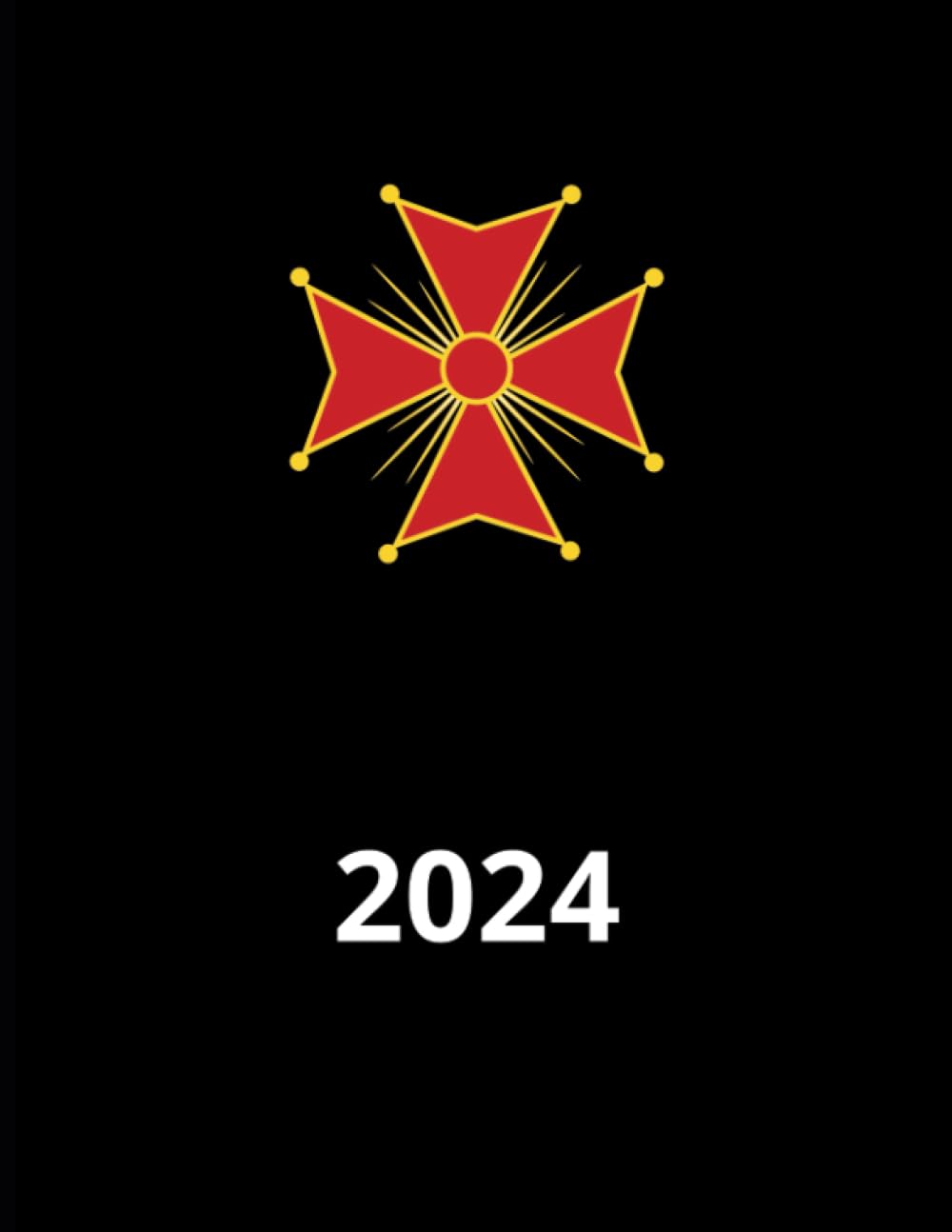 Agenda 2024 Quotidien et Mensuel: Agenda Calendrier Mensuel Semainier Quotidien