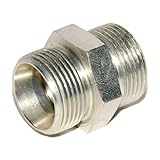 Schneidringverschraubung mit Außengewinde