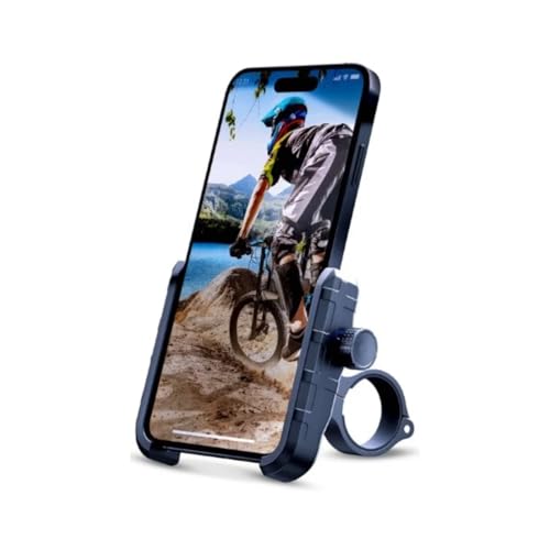 3mk Soporte para Móvil Bike Holder Negro Manillar Bicicleta Moto
