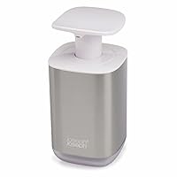 Joseph Joseph Presto Steel Dispenser igienico per sapone - Bianco