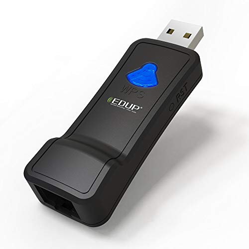 Universal Ethernet to Wi-Fi N Adapter,EDUP WiFi to RJ45 Converter Wireless Ethernet Adapter