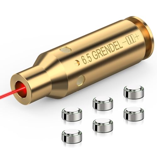 EZshoot 6.5 Grendel Laser Bore Sight Red Laser for...