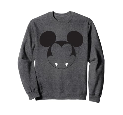 Sweat Mickey Vampire Disney Halloween pull chaud confortable pour affronter le froid d'octobre