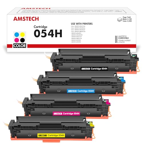 Cartouche Canon 054H toner set idéal pour imprimer vos dossiers de télétravail sur LBP623Cdw