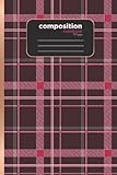  snow Holiday notebook: Merry Christmas Gift form mum 100 College Ruled Pages