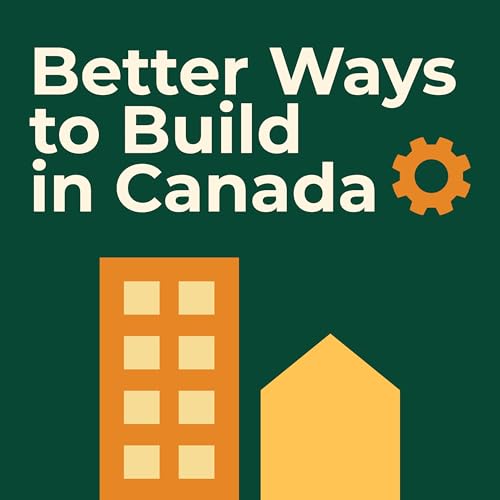 『Better Ways to Build in Canada』のカバーアート