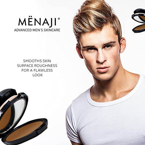 Menaji Hdpv Anti-Shine Powder | Anti-Shine Face Make-Up For Men | High-Definition Face Powder | Skin-Friendly Face Powder For Men | All-Occasion Face Powder | Contains Vitamin C & E #TOP5