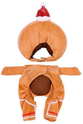 Rubie's Walking Gingerbread Man Pet Costume, Large, Brown #TOP2