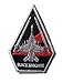 VFA-154 Black Knights Shoulder and Chest Patches Triangle - Sew On