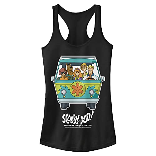 Top Scooby Doo Mystery Machine de corte ajustado y alta durabilidad XL