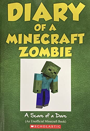 Diary of a Minecraft Zombie 133805368X Book Cover