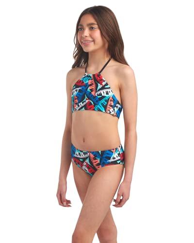 Image of Kanu Surf Girls Mahina UPF 50+ Beach Sport Halter Bikini 2-Piece Swimsuit
