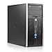 Produktbild HP Compaq 6200 Pro MT PC (Intel Core i5, 4GB, 500GB, Intel HD Graphics 2000, Windows 10 Home) anthrazit (Generalüberholt)