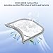 5231EL1003B Dryer Lint Filter Compatible with LG Dryer Vent Lint Screen Replace AP4440606 PS3527578 DLE2516W DLG2526W DLE5955W Lint Filter