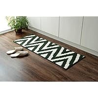 【色: ウェイク グレー】イケヒコ キッチンマット ウェイク グレー 約65×2 Amazon.co.jp: イケヒコ キッチンマット ウェイク グレー 約65