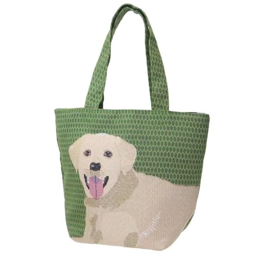 丸眞 ミニバッグ ワンダフルピース ライフ_ラブラドール・レトリーバー ラブラドール・レトリーバー 犬 動物 通勤 通学 お弁当入れ ランチバッグ プレゼント ギフト 誕生日 小物入れ レディース かわいい 0765005800