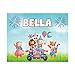Hiding Place Boutique, Handmade Personalized 4th of July Child Name Puzzle, Jigsaw Game, Custom Kid Fourth Happy Jigsaw Game Custom Kid Summer Beach Animal Patriotic Fireworks USA America