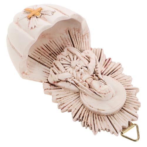 Alipis Fontana Santa Resina Per Decorazione Da Parete Per Ingressi Di e Famiglie Perfetta Per Comunioni e Cresime Decorazione Religiosa Cattolica