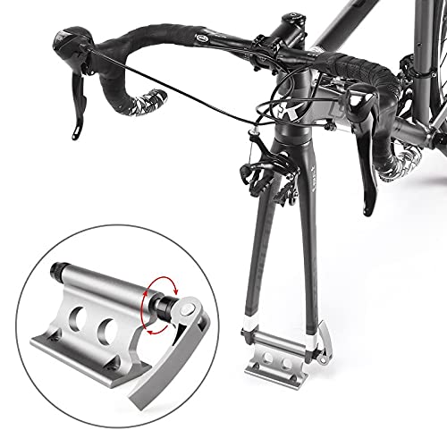 Support Fourche Vélo En Aluminium – Rack De Fourche Rapide Et Robuste Pour Garage, Van Ou Camping-Car