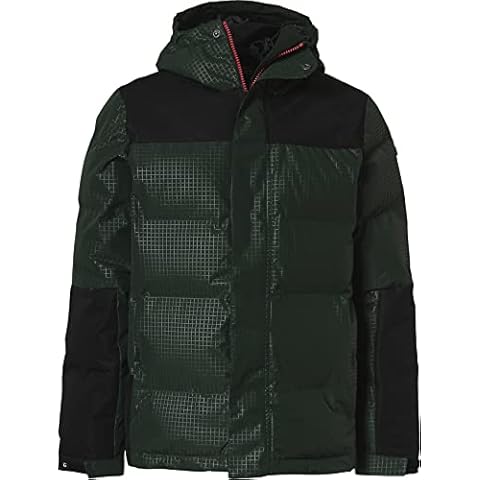 Killtec Jungen Kow 31 Bys Qltd Jckt Steppjacke mit Kapuze, Bottlegreen, 152 EU Cover