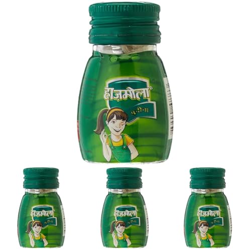 Image of Dabur Hajmola Tasty Digestive Tablets (Pudina Flavour) - 50 Tabs | Healthy, Tasty & Chatpata | Ayurvedic Tablets for Improved Digestion | Relief from Flatulence (Pack of 4)