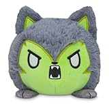 TeeTurtle Glow in The Dark Werewolf 4' Plushie - Halloween - Cute Kawaii Spooky Stuffed Animal