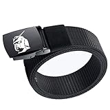 [リヴモアーム] 機動戦士ガンダム メンズ ビジネス オートロック式ベルト ビジネス カジュアル ⾧さ調整可能 スーツ 紳士用 穴なし 無段階調節 男女兼用 仕事 スーツ 作業用 スポーツ 作業着 カジュアル [並行輸入品]