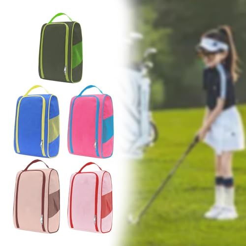 bnf® Golf Shoes Bag Zipper Multipurpose Pouch for Running Track and Field Outdoor Green | Golf | Golf Accessories | Other Golf Accessories 4 41y7fgqMHuL