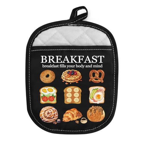 Gant de four à pain pour cuisson avec support de casserole de cuisine - 2