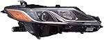 Brock Bi-LED Combination Headlight Assembly W/O LED Signal Light For Camry L