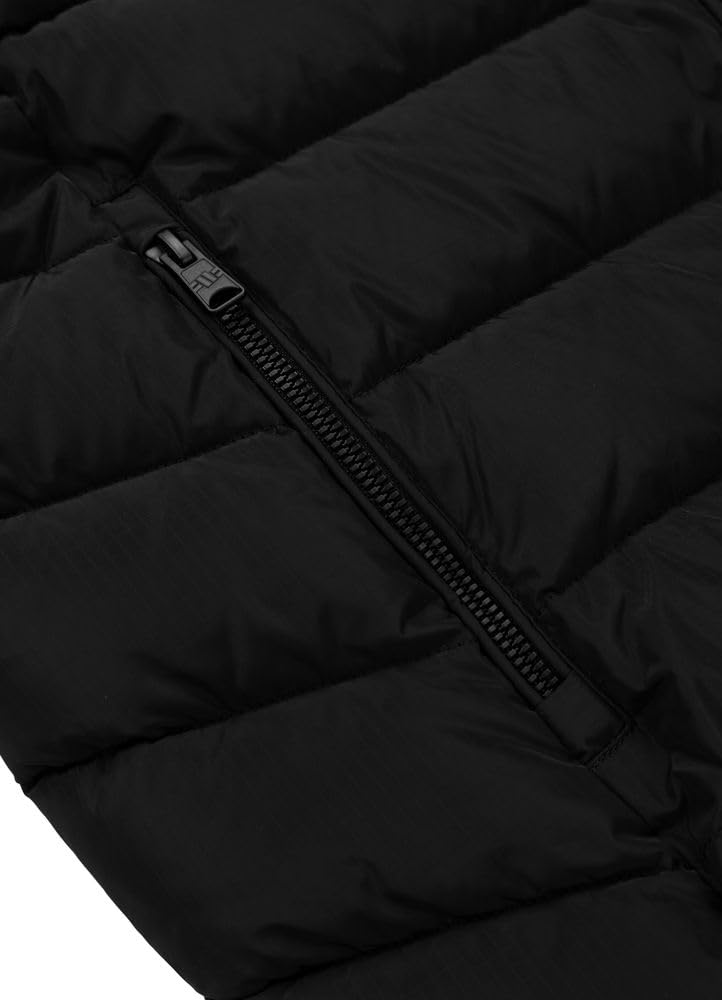 PITBULL - Winterjacke Herren mit Kapuze Seacoast III, Jacke Männer mit Reißverschluss, Bequeme Seitliche Taschen, Steppjacke, Herren Jacken Perfekt für Winter