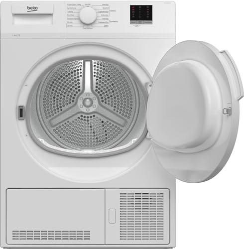 Beko DTLCE80051W Tumble Dryer | 8 kg Capacity Condenser Dryer | White Colour | B Energy Class - Image 4